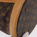 LOUIS VUITTON Monogram Bucket GM Shoulder Bag M42236 LV Auth ka1351-8