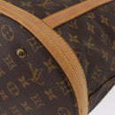 LOUIS VUITTON Monogram Bucket GM Shoulder Bag M42236 LV Auth ka1351-11