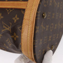 LOUIS VUITTON Monogram Bucket GM Shoulder Bag M42236 LV Auth ka1351-12
