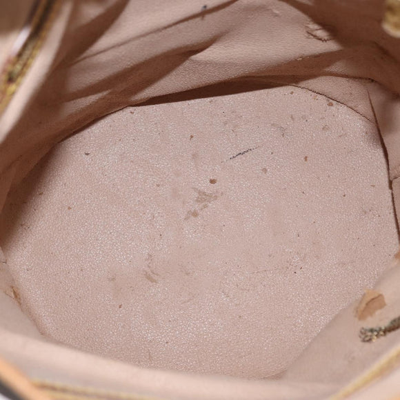 LOUIS VUITTON Monogram Bucket GM Shoulder Bag M42236 LV Auth ka1351