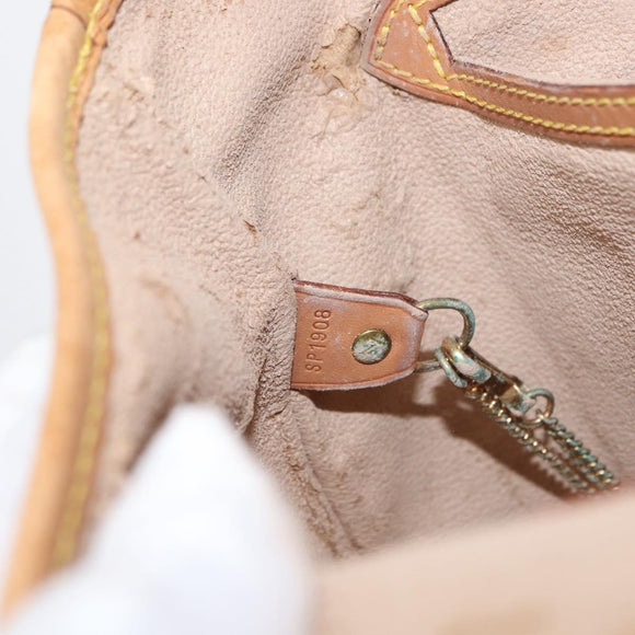 LOUIS VUITTON Monogram Bucket GM Shoulder Bag M42236 LV Auth ka1351