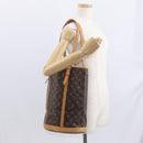 LOUIS VUITTON Monogram Bucket GM Shoulder Bag M42236 LV Auth ka1351-23