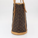 LOUIS VUITTON Monogram Bucket GM Shoulder Bag M42236 LV Auth ka1351-4