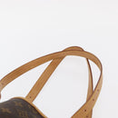 LOUIS VUITTON Monogram Bucket GM Shoulder Bag M42236 LV Auth ka1351-14