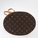 LOUIS VUITTON Monogram Bucket GM Shoulder Bag M42236 LV Auth ka1351-5