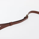 LOUIS VUITTON Monogram Porte Documents Bandouliere Bag M53338 LV Auth ka1352-15