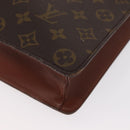 LOUIS VUITTON Monogram Porte Documents Bandouliere Bag M53338 LV Auth ka1352-16