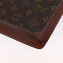 LOUIS VUITTON Monogram Porte Documents Bandouliere Bag M53338 LV Auth ka1352-17
