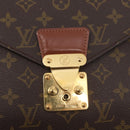 LOUIS VUITTON Monogram Porte Documents Bandouliere Bag M53338 LV Auth ka1352-19