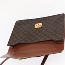 LOUIS VUITTON Monogram Porte Documents Bandouliere Bag M53338 LV Auth ka1352-20