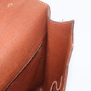 LOUIS VUITTON Monogram Porte Documents Bandouliere Bag M53338 LV Auth ka1352-22