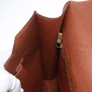 LOUIS VUITTON Monogram Porte Documents Bandouliere Bag M53338 LV Auth ka1352-23