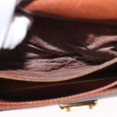 LOUIS VUITTON Monogram Porte Documents Bandouliere Bag M53338 LV Auth ka1352-11