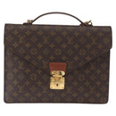 LOUIS VUITTON Monogram Porte Documents Bandouliere Bag M53338 LV Auth ka1352-13