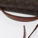 LOUIS VUITTON Monogram Porte Documents Bandouliere Bag M53338 LV Auth ka1352-7