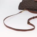 LOUIS VUITTON Monogram Porte Documents Bandouliere Bag M53338 LV Auth ka1352-8