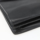 LOUIS VUITTON Epi ServietteConseiller Business Bag Black M54422 LV Auth ka1353-11