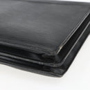 LOUIS VUITTON Epi ServietteConseiller Business Bag Black M54422 LV Auth ka1353-12