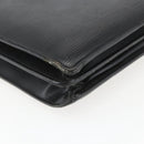 LOUIS VUITTON Epi ServietteConseiller Business Bag Black M54422 LV Auth ka1353-13