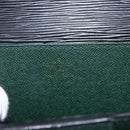 LOUIS VUITTON Epi ServietteConseiller Business Bag Black M54422 LV Auth ka1353-15