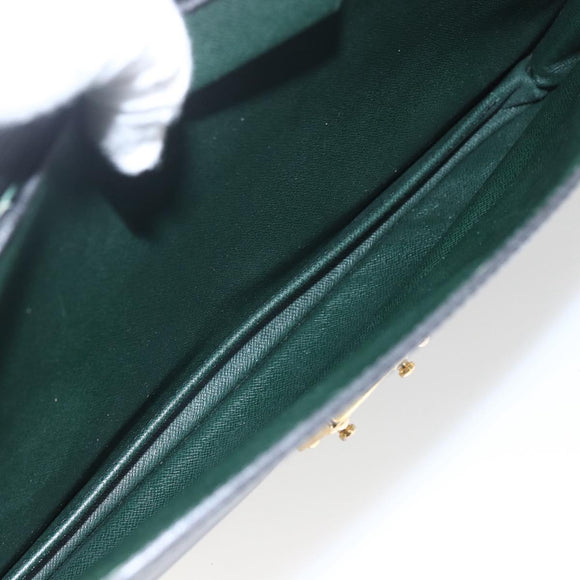 LOUIS VUITTON Epi ServietteConseiller Business Bag Black M54422 LV Auth ka1353