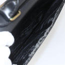 LOUIS VUITTON Epi ServietteConseiller Business Bag Black M54422 LV Auth ka1353-22