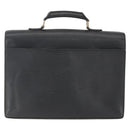 LOUIS VUITTON Epi ServietteConseiller Business Bag Black M54422 LV Auth ka1353-3