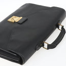 LOUIS VUITTON Epi ServietteConseiller Business Bag Black M54422 LV Auth ka1353-6