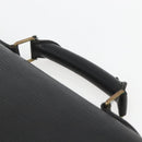 LOUIS VUITTON Epi ServietteConseiller Business Bag Black M54422 LV Auth ka1353-8