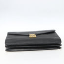 LOUIS VUITTON Epi ServietteConseiller Business Bag Black M54422 LV Auth ka1353-9