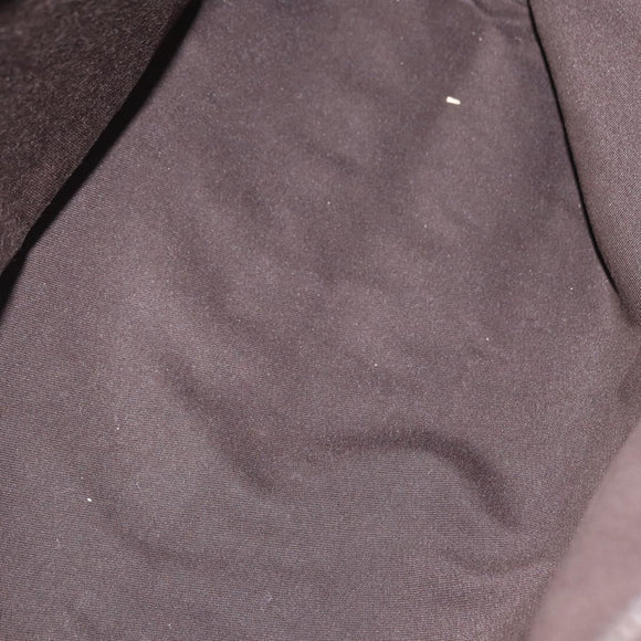 GUCCI GG Supreme Tote Bag PVC Beige Silver 181084 Auth ka1354