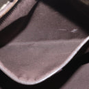 GUCCI GG Supreme Tote Bag PVC Beige Silver 181084 Auth ka1354-21