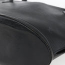 LOUIS VUITTON Epi Saint Jacques Boodschappentas Zwart M52262 LV Auth ka1357-8