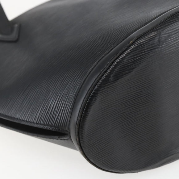 LOUIS VUITTON Epi Saint Jacques Shopping Bag Black M52262 LV Auth ka1357