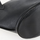 LOUIS VUITTON Epi Saint Jacques Boodschappentas Zwart M52262 LV Auth ka1357-17