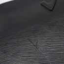 LOUIS VUITTON Epi Saint Jacques Boodschappentas Zwart M52262 LV Auth ka1357-9