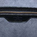 LOUIS VUITTON Epi Saint Jacques Boodschappentas Zwart M52262 LV Auth ka1357-18