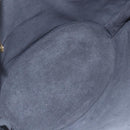 LOUIS VUITTON Epi Saint Jacques Shopping Bag Black M52262 LV Auth ka1357-11