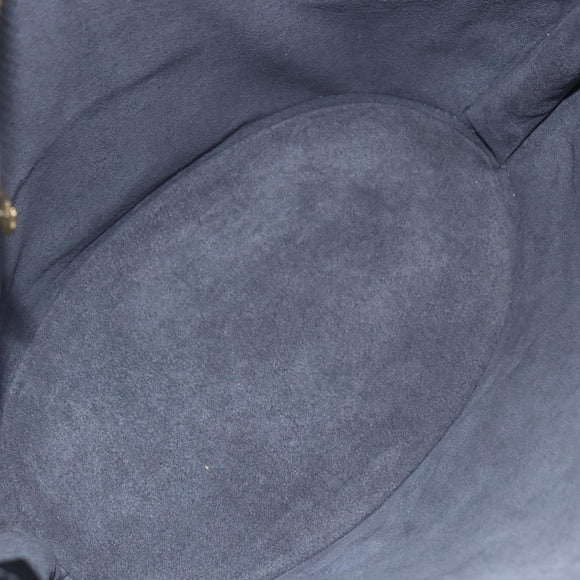 LOUIS VUITTON Epi Saint Jacques Shopping Bag Black M52262 LV Auth ka1357