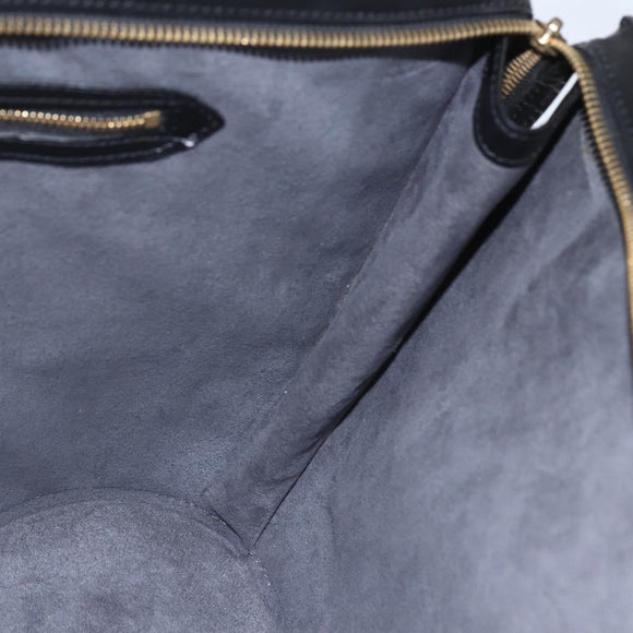 LOUIS VUITTON Epi Saint Jacques Shopping Bag Black M52262 LV Auth ka1357