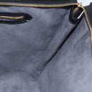 LOUIS VUITTON Epi Saint Jacques Boodschappentas Zwart M52262 LV Auth ka1357-20