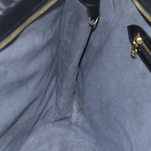 LOUIS VUITTON Epi Saint Jacques Shopping Bag Black M52262 LV Auth ka1357