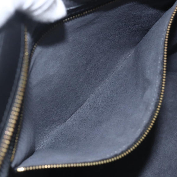 LOUIS VUITTON Epi Saint Jacques Shopping Bag Black M52262 LV Auth ka1357