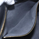 LOUIS VUITTON Epi Saint Jacques Boodschappentas Zwart M52262 LV Auth ka1357-22