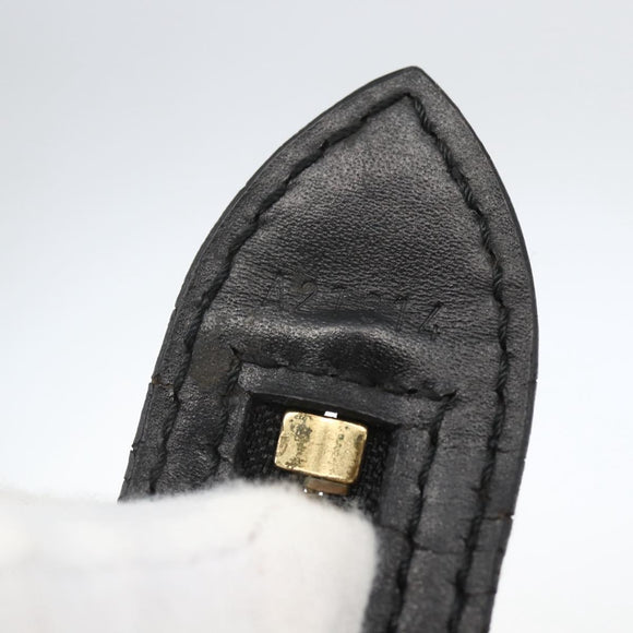 LOUIS VUITTON Epi Saint Jacques Boodschappentas Zwart M52262 LV Auth ka1357