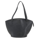 LOUIS VUITTON Epi Saint Jacques Boodschappentas Zwart M52262 LV Auth ka1357-13