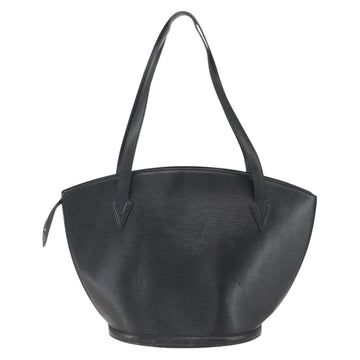 LOUIS VUITTON Epi Saint Jacques Shopping Bag Black M52262 LV Auth ka1357 - 0