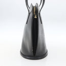 LOUIS VUITTON Epi Saint Jacques Boodschappentas Zwart M52262 LV Auth ka1357-3