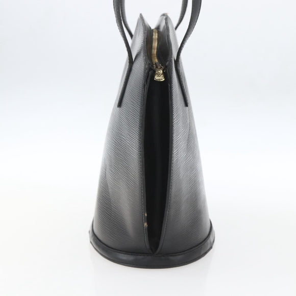 LOUIS VUITTON Epi Saint Jacques Boodschappentas Zwart M52262 LV Auth ka1357
