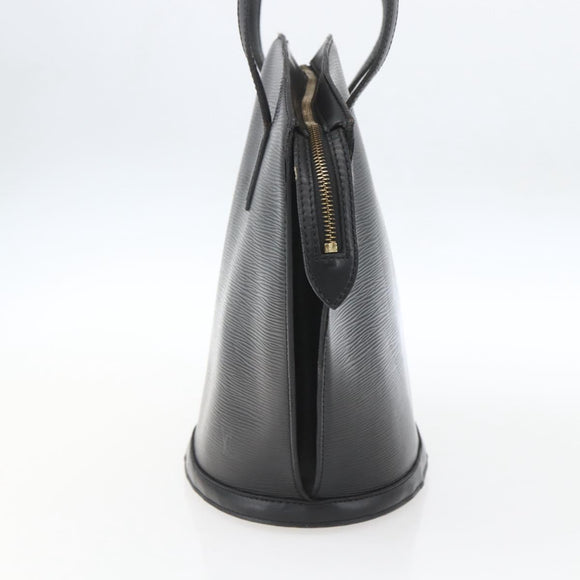 LOUIS VUITTON Epi Saint Jacques Boodschappentas Zwart M52262 LV Auth ka1357